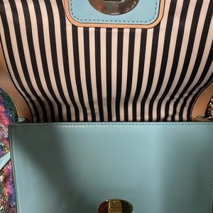 Teal Kate Spade bag